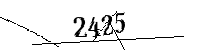 Please enter the numbers below