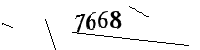 Please enter the numbers below