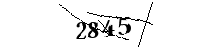 Please enter the numbers below