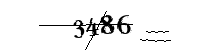 Please enter the numbers below