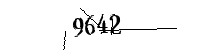Please enter the numbers below