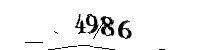 Please enter the numbers below