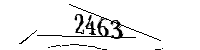 以下に文字と数字を入力してください
