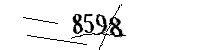 Please enter the numbers below