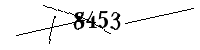 Please enter the numbers below