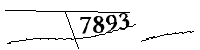 Please enter the numbers below