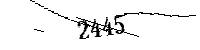 以下に文字と数字を入力してください