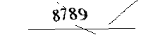 Please enter the numbers below