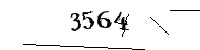 Please enter the numbers below