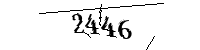 Please enter the numbers below