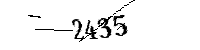 Please enter the numbers below