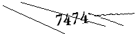 以下に文字と数字を入力してください