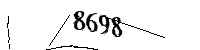 Please enter the numbers below