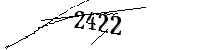 以下に文字と数字を入力してください