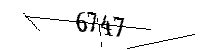 以下に文字と数字を入力してください