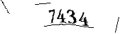 以下に文字と数字を入力してください