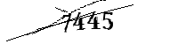 以下に文字と数字を入力してください