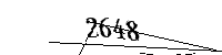 Please enter the numbers below