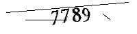 以下に文字と数字を入力してください