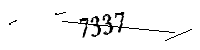 以下に文字と数字を入力してください