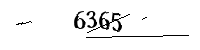 Please enter the numbers below