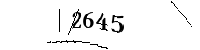 Please enter the numbers below
