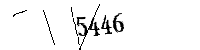 以下に文字と数字を入力してください