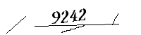 Please enter the numbers below
