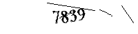 以下に文字と数字を入力してください