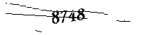 Please enter the numbers below