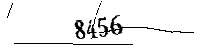 Please enter the numbers below