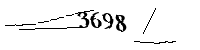 Please enter the numbers below