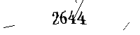 以下に文字と数字を入力してください