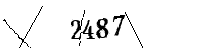 Please enter the numbers below