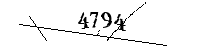 以下に文字と数字を入力してください