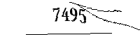 Please enter the numbers below