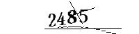 Please enter the numbers below
