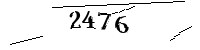 Please enter the numbers below