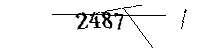 以下に文字と数字を入力してください
