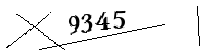 Please enter the numbers below