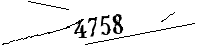 Please enter the numbers below