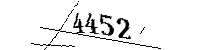 Please enter the numbers below