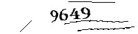 Please enter the numbers below