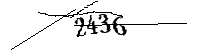 Please enter the numbers below