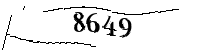 Please enter the numbers below