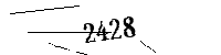 Please enter the numbers below