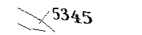 Please enter the numbers below