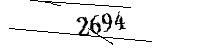 Please enter the numbers below