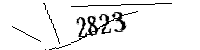 Please enter the numbers below