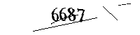 Please enter the numbers below